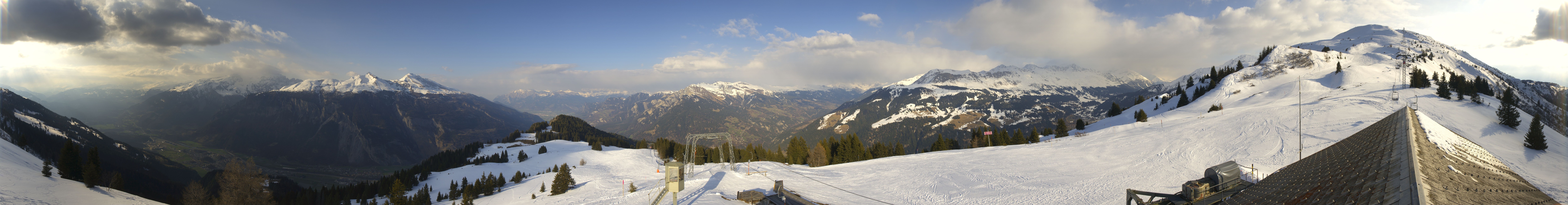 Archiv Foto Webcam Panorama Chur Brambruesch