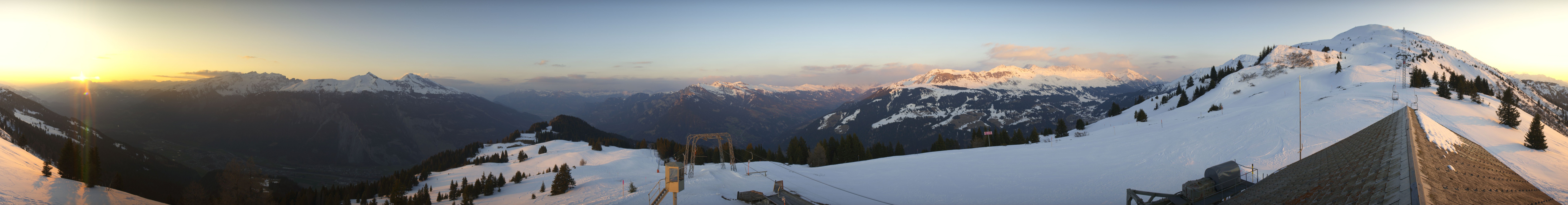 Archiv Foto Webcam Panorama Chur Brambruesch
