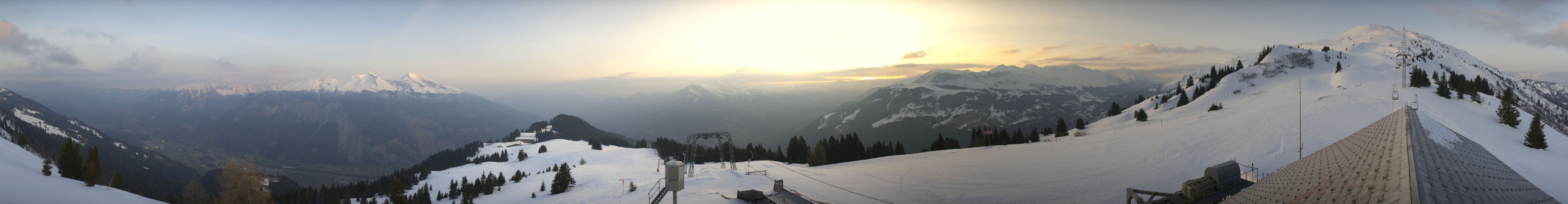 Archiv Foto Webcam Panorama Chur Brambruesch