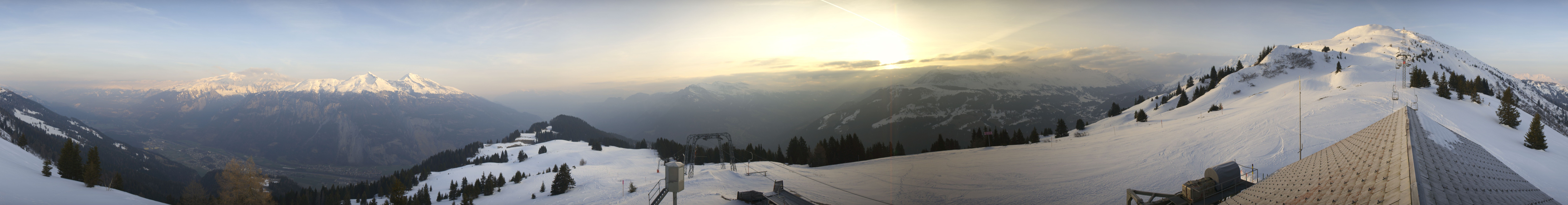 Archiv Foto Webcam Panorama Chur Brambruesch