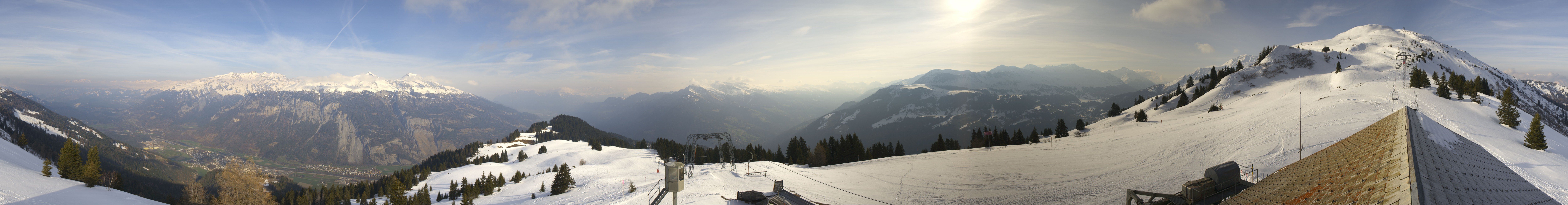 Archiv Foto Webcam Panorama Chur Brambruesch