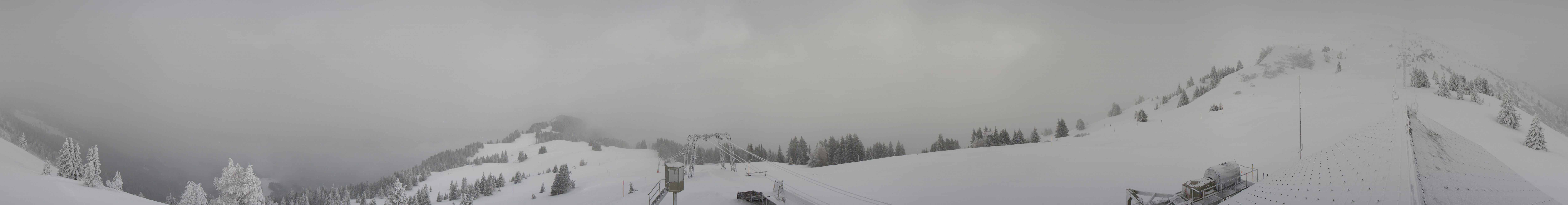 Archiv Foto Webcam Panorama Chur Brambruesch