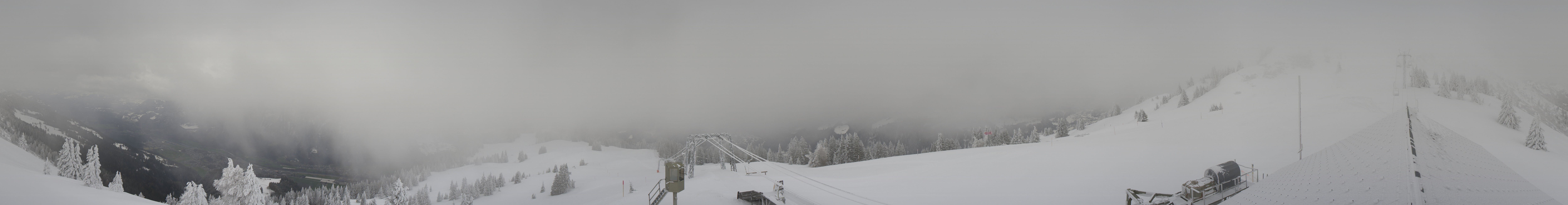 Archived image Webcam Roundshot Chur Brambruesch