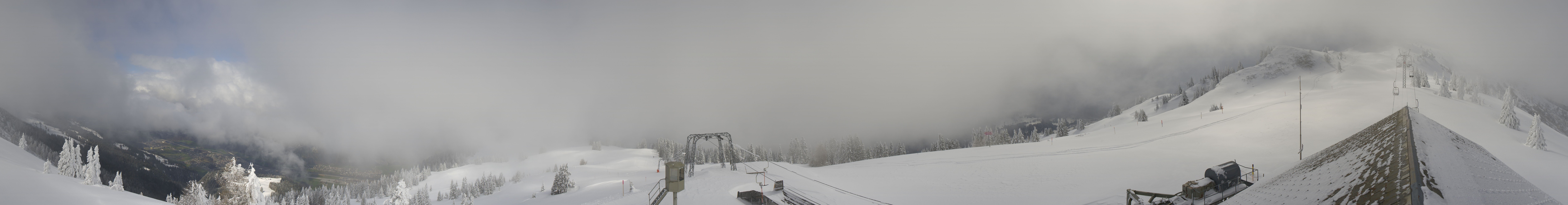 Archiv Foto Webcam Panorama Chur Brambruesch