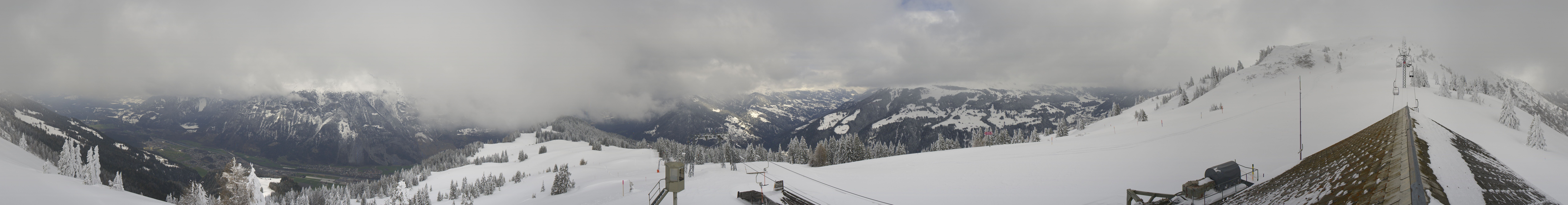 Archiv Foto Webcam Panorama Chur Brambruesch