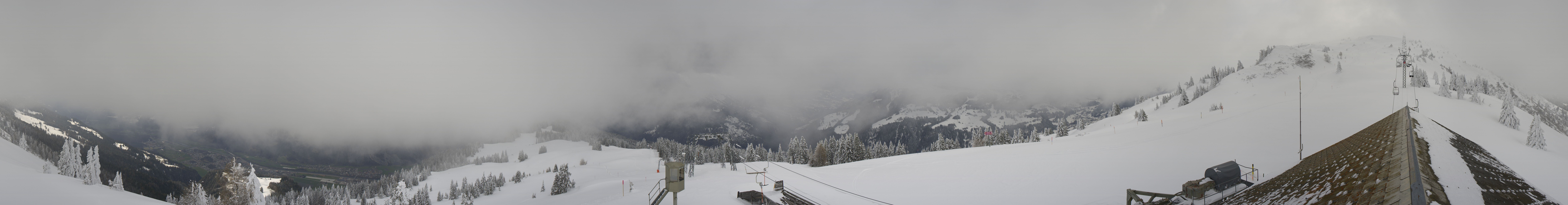 Archiv Foto Webcam Panorama Chur Brambruesch