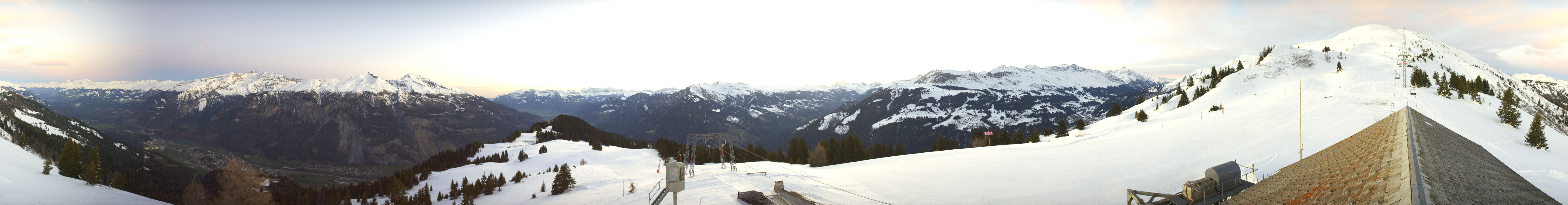 Archiv Foto Webcam Panorama Chur Brambruesch