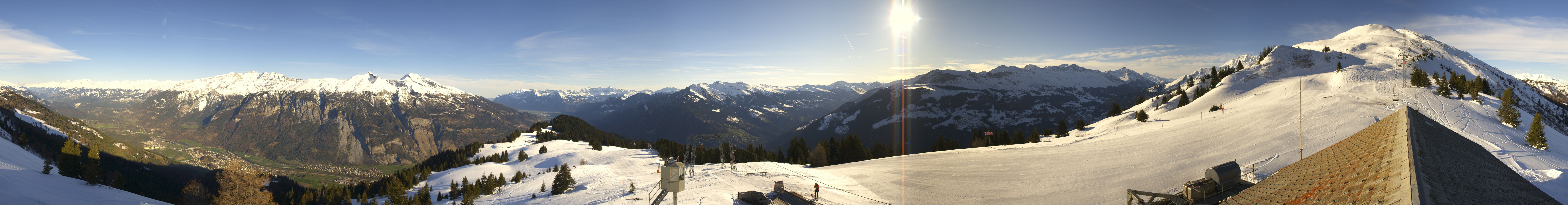 Archiv Foto Webcam Panorama Chur Brambruesch