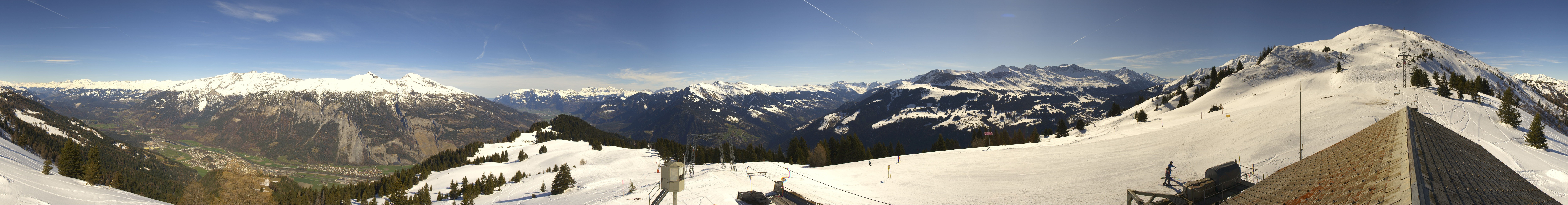 Archiv Foto Webcam Panorama Chur Brambruesch