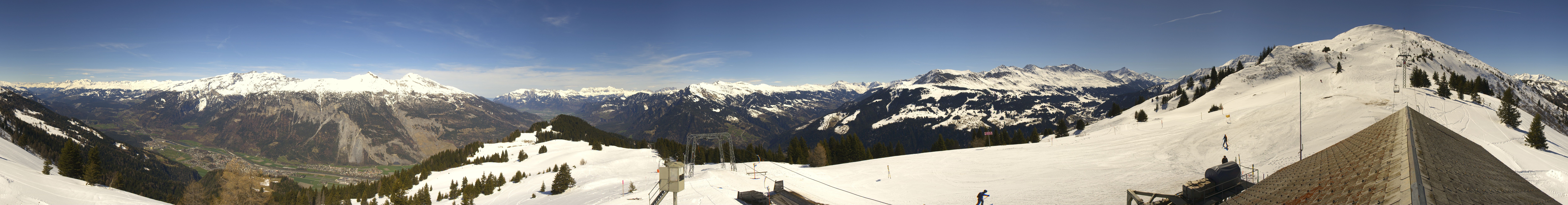 Archiv Foto Webcam Panorama Chur Brambruesch