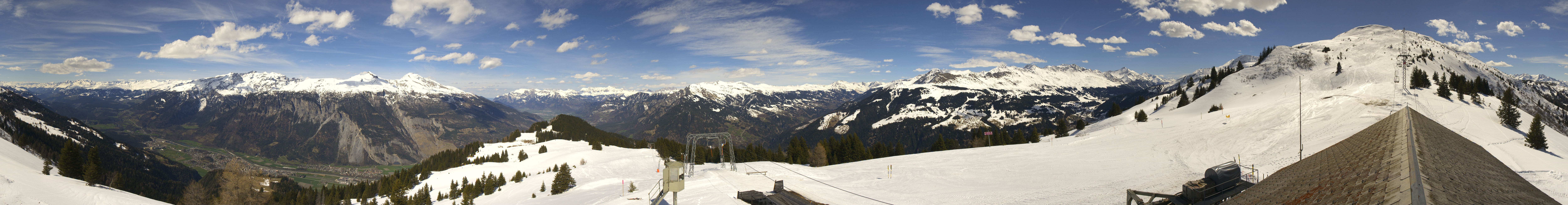 Archiv Foto Webcam Panorama Chur Brambruesch