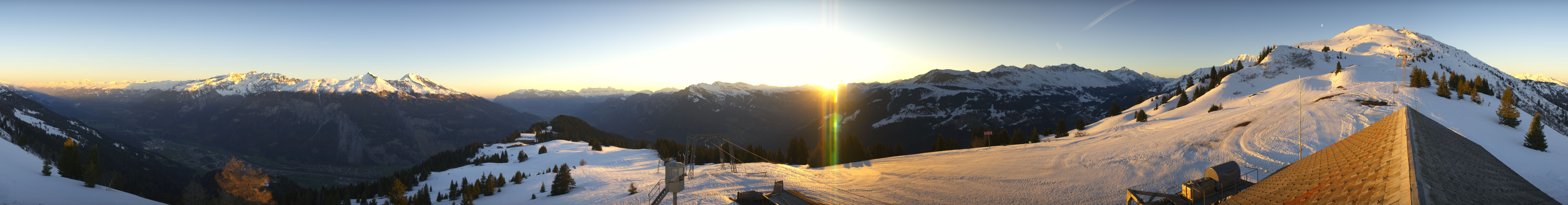 Archiv Foto Webcam Panorama Chur Brambruesch