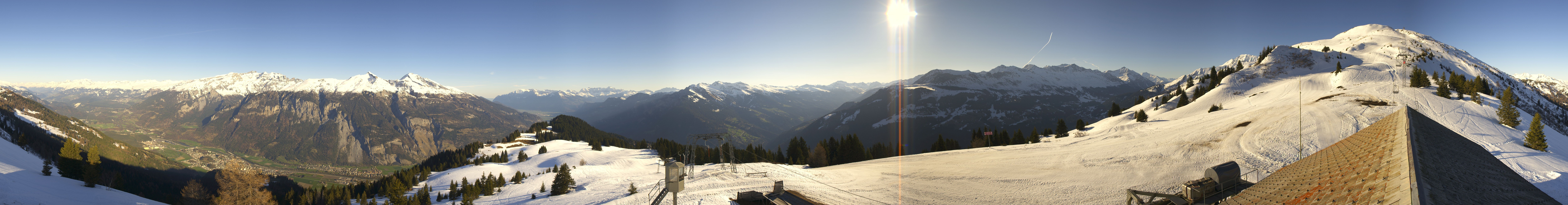 Archiv Foto Webcam Panorama Chur Brambruesch
