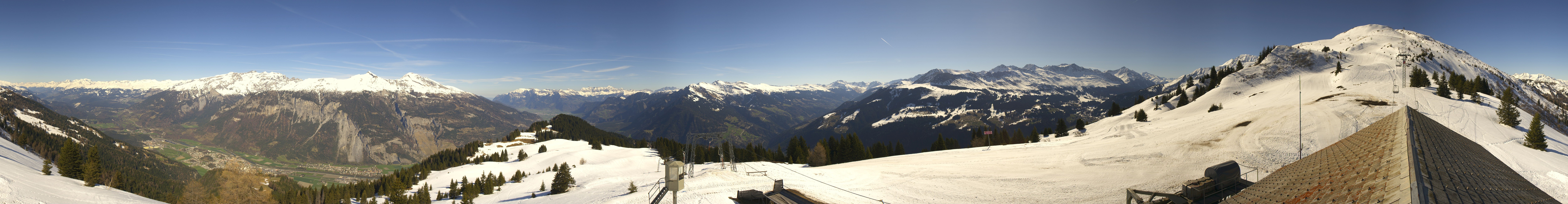 Archiv Foto Webcam Panorama Chur Brambruesch