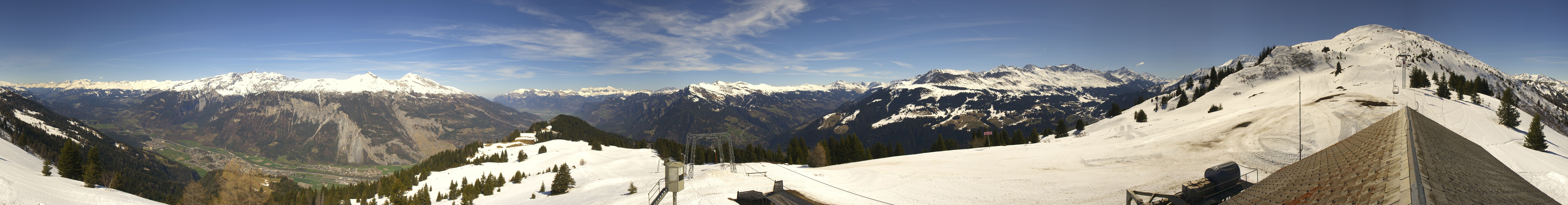 Archiv Foto Webcam Panorama Chur Brambruesch