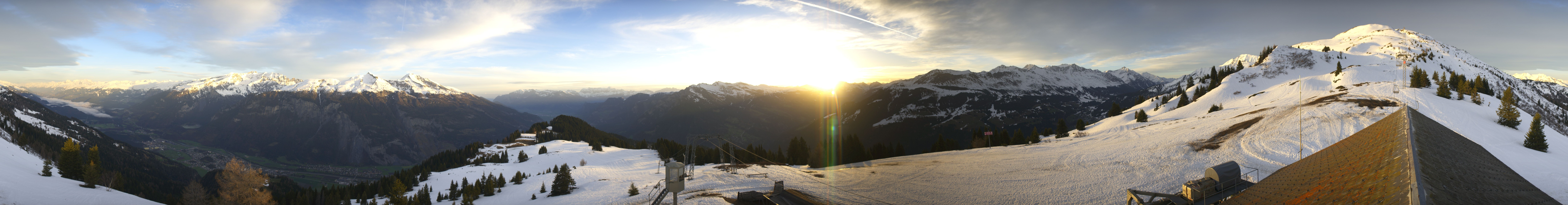 Archived image Webcam Roundshot Chur Brambruesch