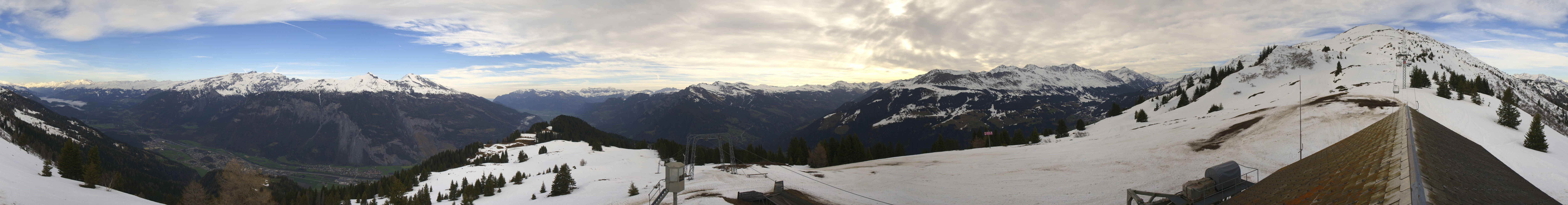 Archived image Webcam Roundshot Chur Brambruesch