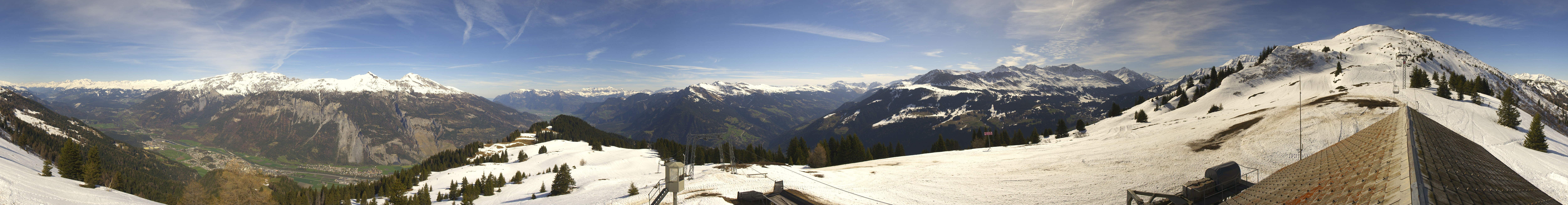 Archived image Webcam Roundshot Chur Brambruesch