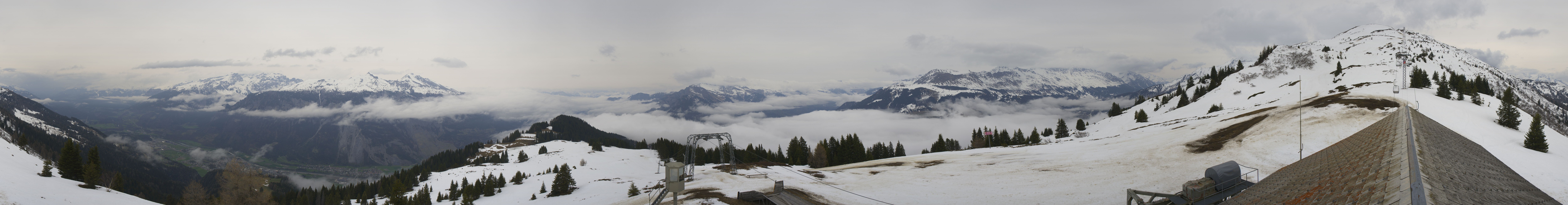 Archiv Foto Webcam Panorama Chur Brambruesch
