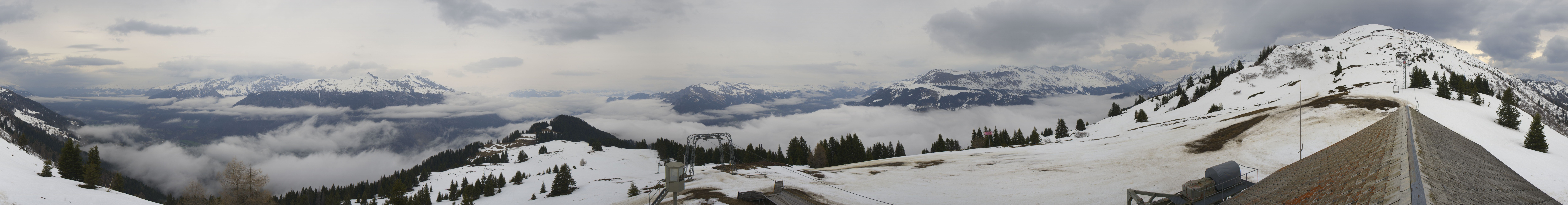 Archiv Foto Webcam Panorama Chur Brambruesch