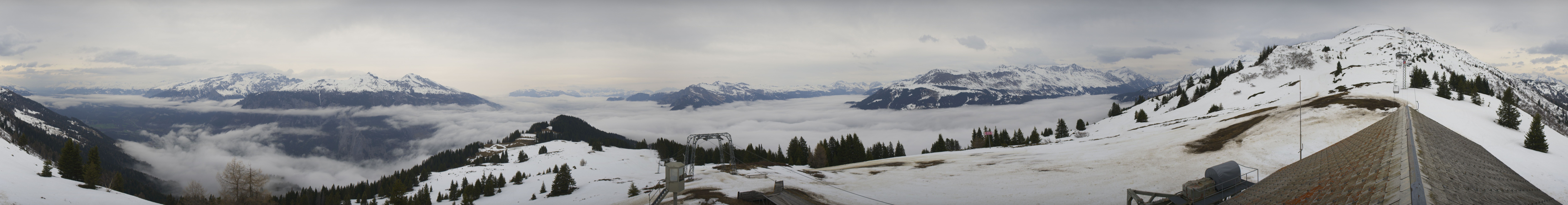 Archiv Foto Webcam Panorama Chur Brambruesch