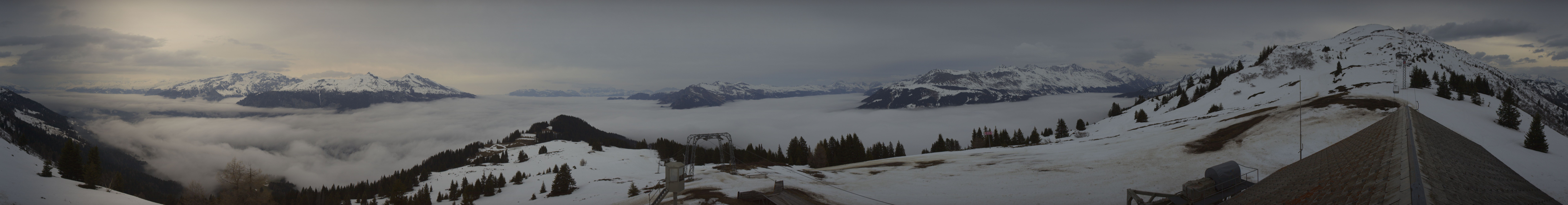 Archiv Foto Webcam Panorama Chur Brambruesch