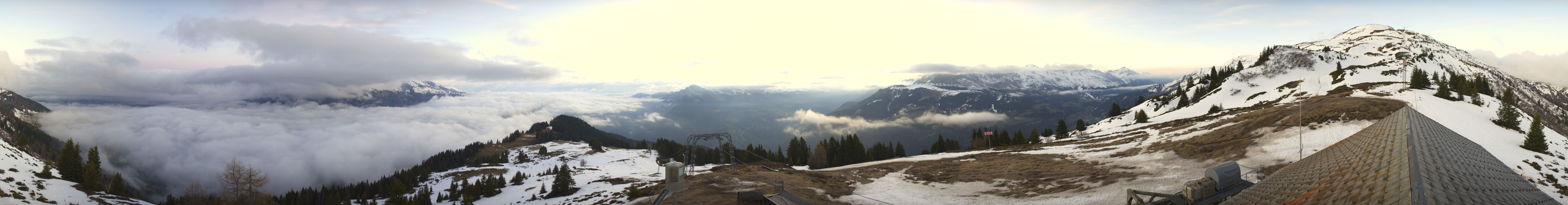 Archiv Foto Webcam Panorama Chur Brambruesch