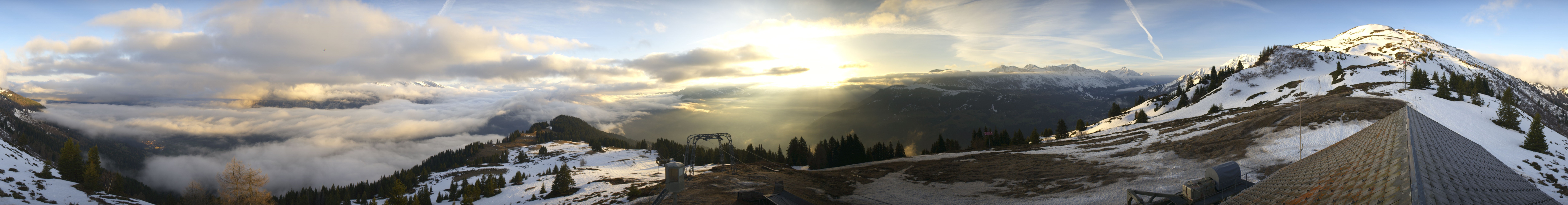 Archiv Foto Webcam Panorama Chur Brambruesch