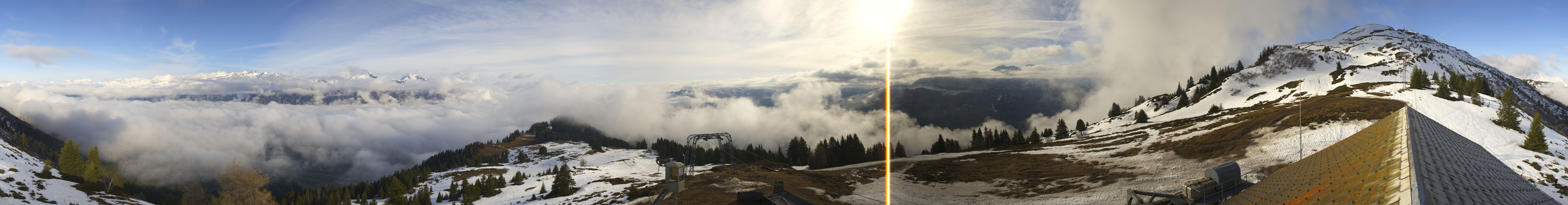 Archiv Foto Webcam Panorama Chur Brambruesch