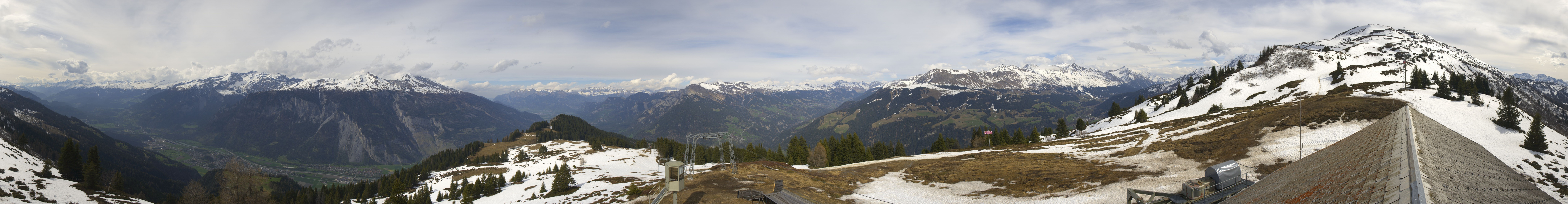 Archived image Webcam Roundshot Chur Brambruesch