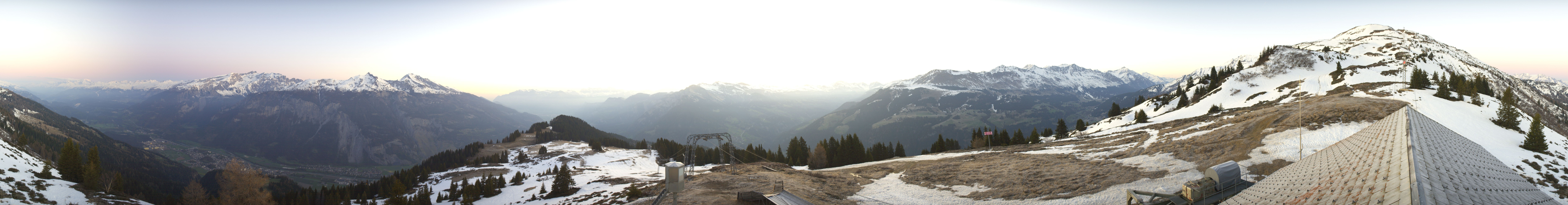 Archiv Foto Webcam Panorama Chur Brambruesch