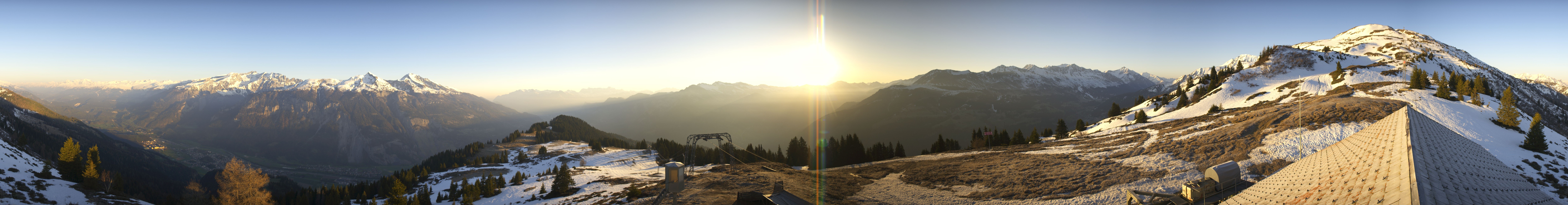 Archiv Foto Webcam Panorama Chur Brambruesch