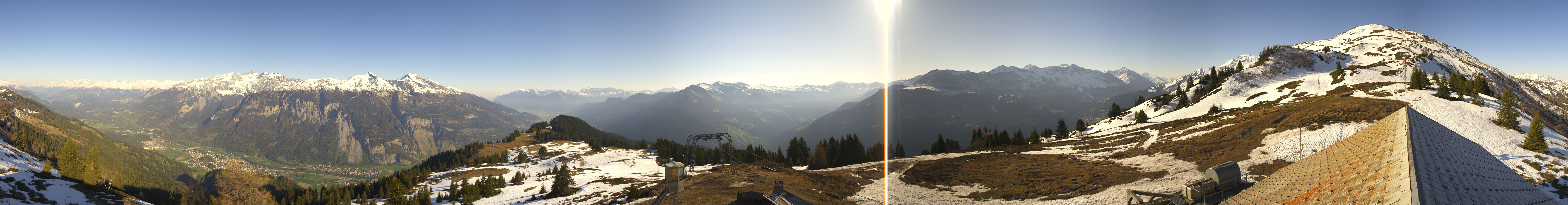 Archiv Foto Webcam Panorama Chur Brambruesch