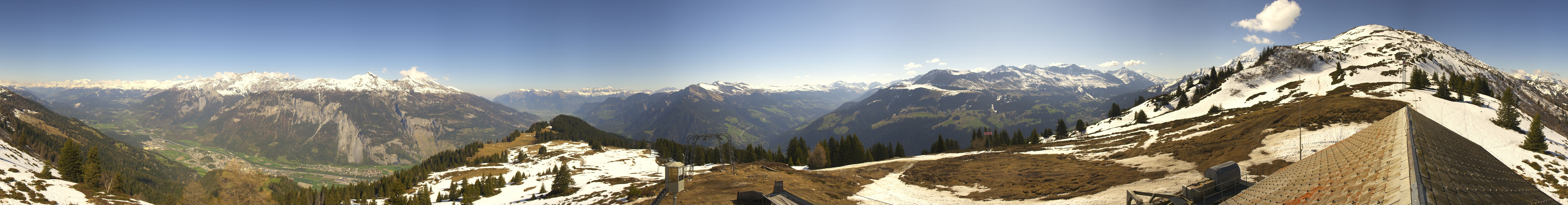 Archiv Foto Webcam Panorama Chur Brambruesch