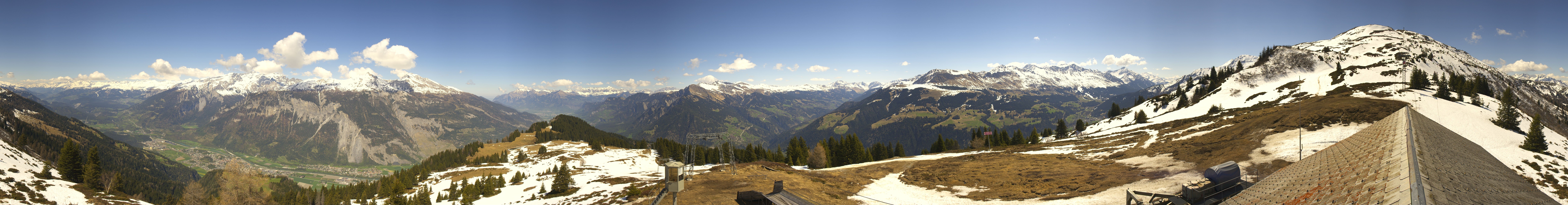 Archiv Foto Webcam Panorama Chur Brambruesch