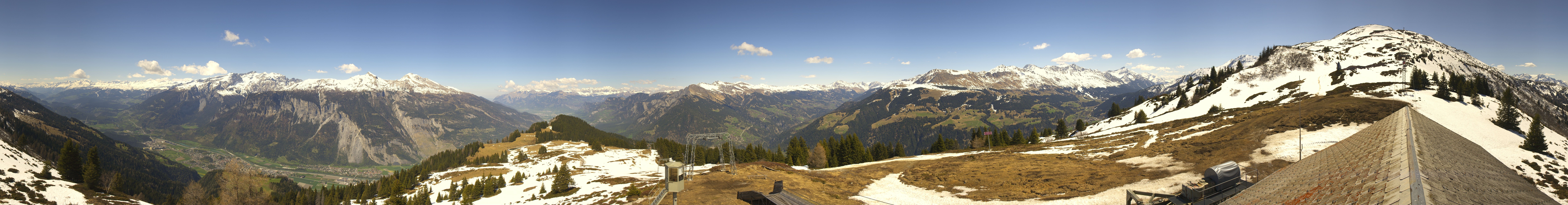 Archiv Foto Webcam Panorama Chur Brambruesch