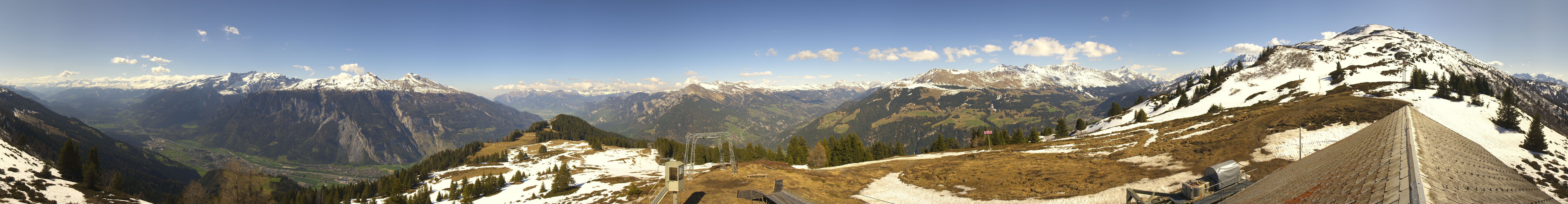 Archiv Foto Webcam Panorama Chur Brambruesch