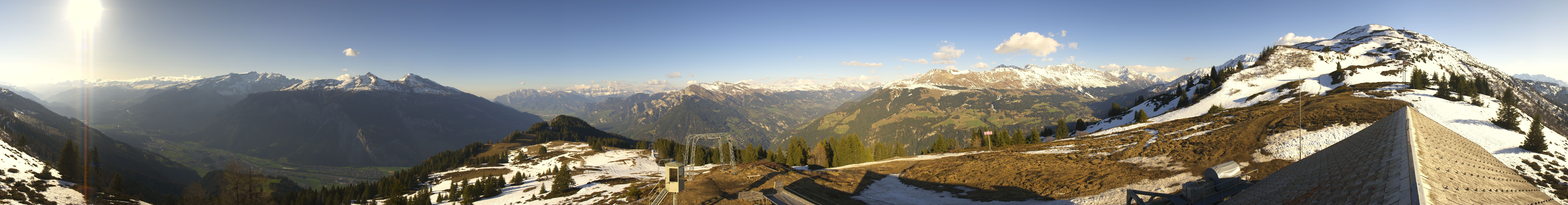 Archiv Foto Webcam Panorama Chur Brambruesch