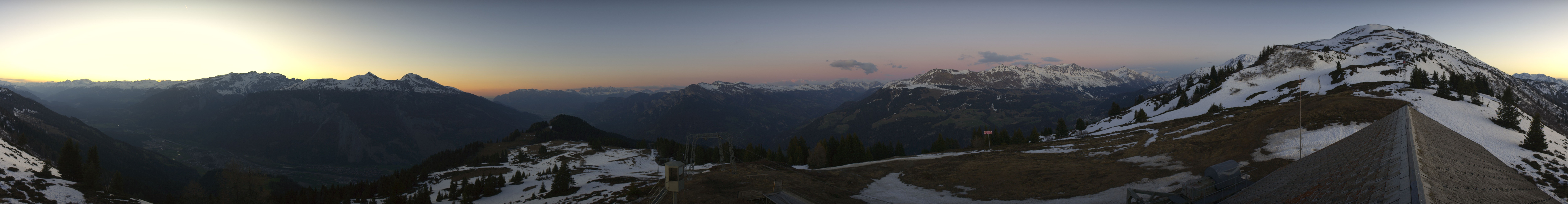 Archived image Webcam Roundshot Chur Brambruesch