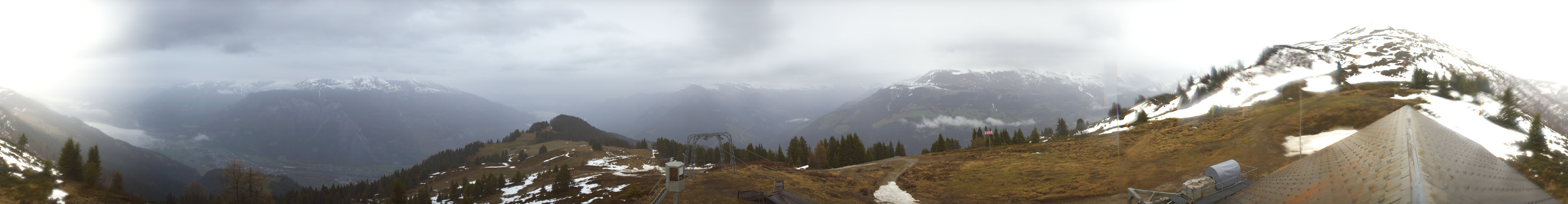 Archiv Foto Webcam Panorama Chur Brambruesch