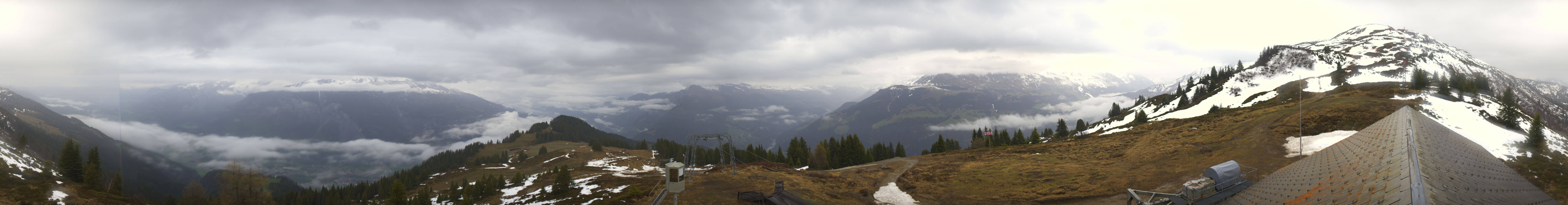 Archiv Foto Webcam Panorama Chur Brambruesch