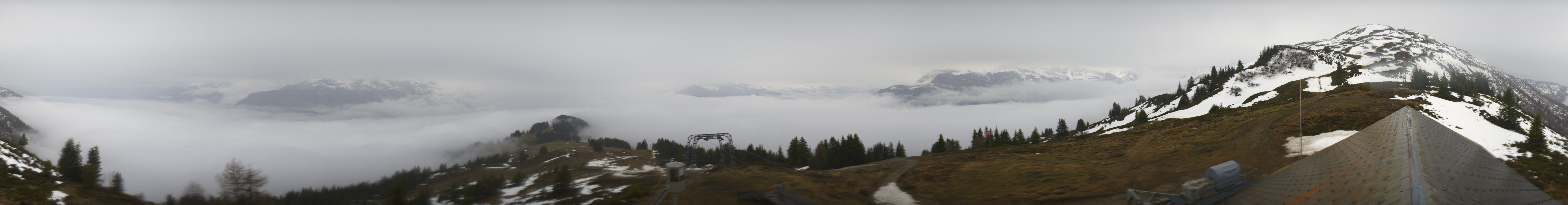 Archiv Foto Webcam Panorama Chur Brambruesch