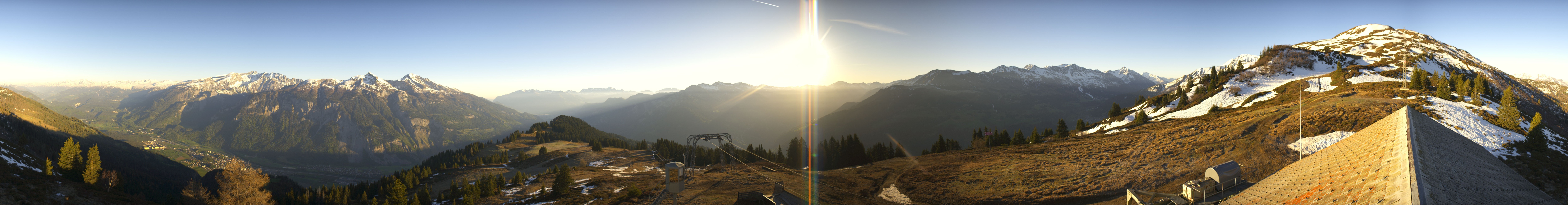 Archived image Webcam Roundshot Chur Brambruesch
