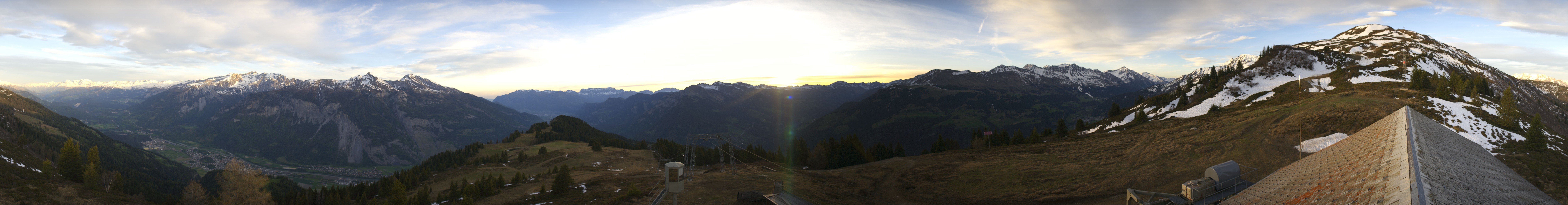 Archived image Webcam Roundshot Chur Brambruesch
