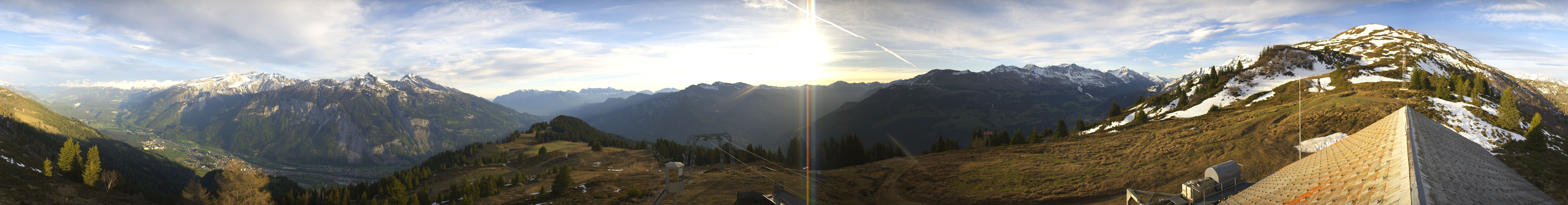 Archived image Webcam Roundshot Chur Brambruesch