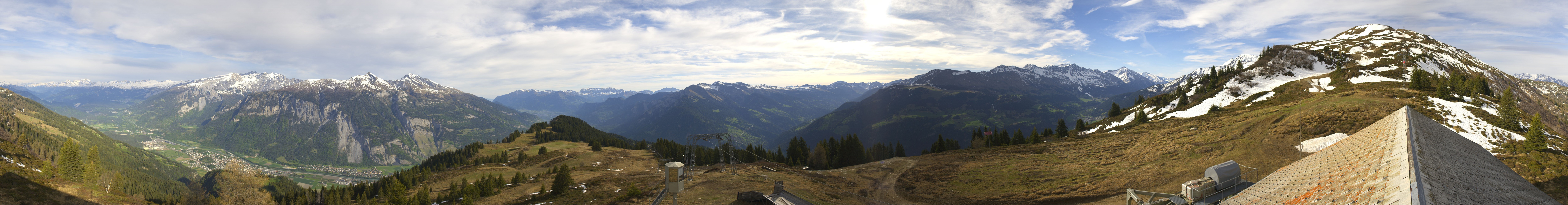 Archived image Webcam Roundshot Chur Brambruesch