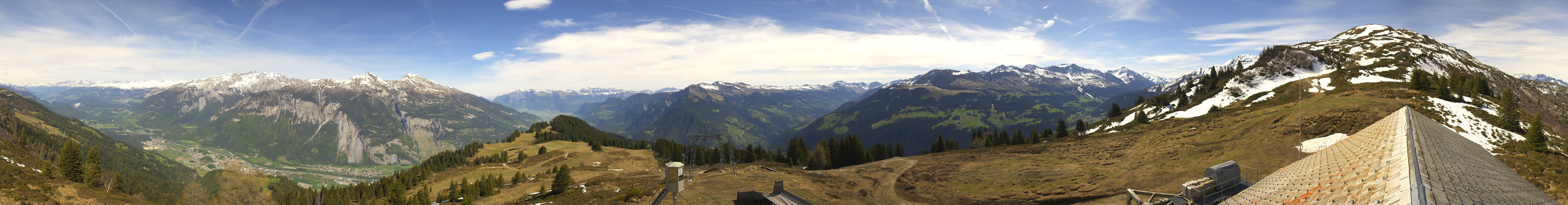 Archived image Webcam Roundshot Chur Brambruesch