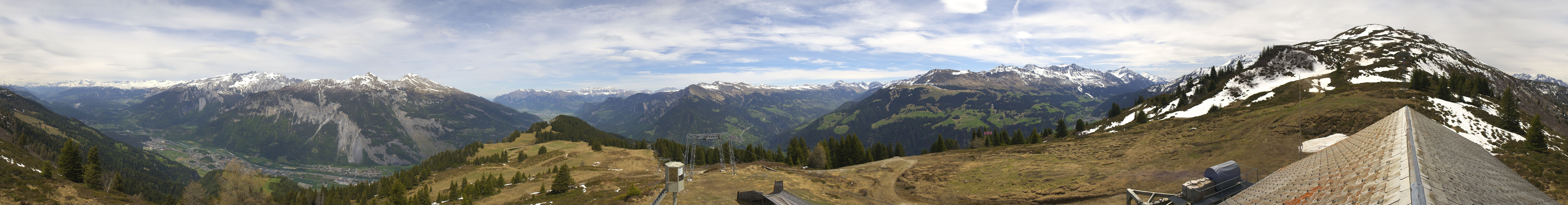 Archived image Webcam Roundshot Chur Brambruesch