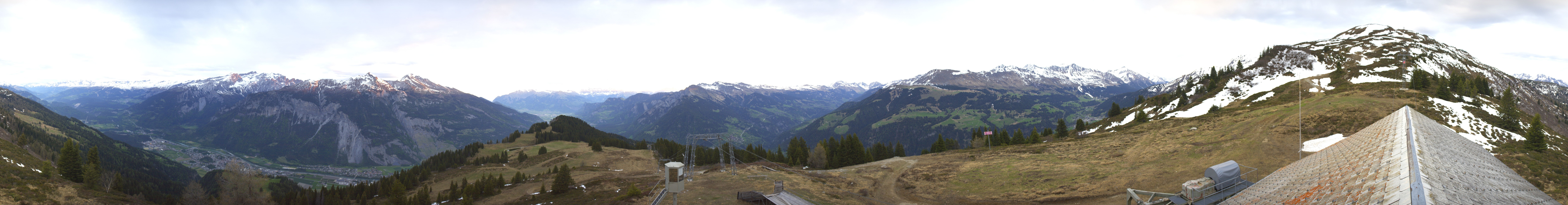 Archiv Foto Webcam Panorama Chur Brambruesch