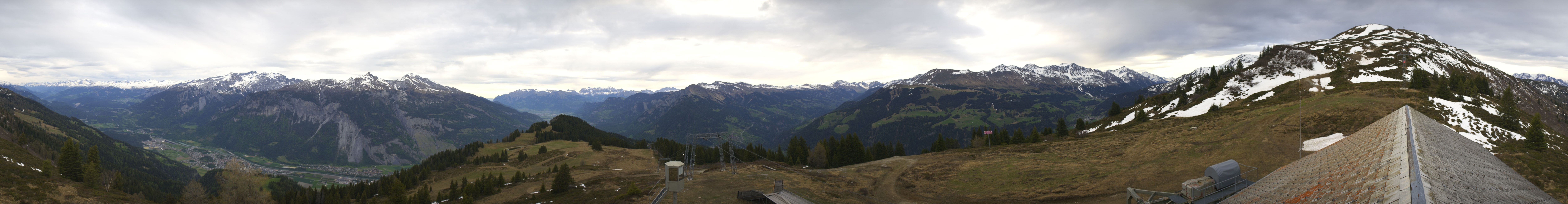 Archiv Foto Webcam Panorama Chur Brambruesch